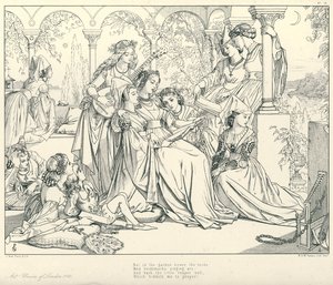 Ilustracja do rymu starożytnego marynarza Coleridge