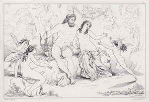 Shelleys Prometheus Unbound, akt III, scena 4