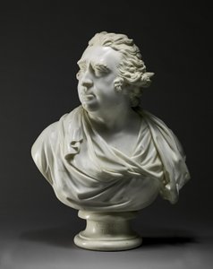 Charles James Fox (1749-1806) 1792 (marmur)
