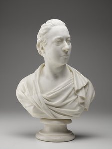 William, Lord Cavendish, piąty książę Devonshire (1748-1811), c.1812 (marmur)