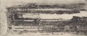 Kanion, nr III, 1904. autorstwa Joseph Pennell