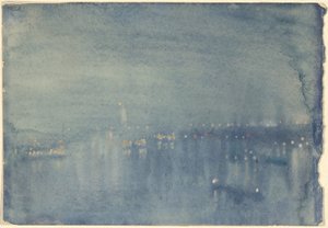 Wieczór w Baśniowej Krainie autorstwa Joseph Pennell