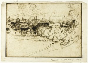 Greenwich Park, nr 1 autorstwa Joseph Pennell