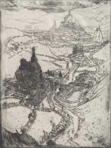LePuy, 1894. autorstwa Joseph Pennell