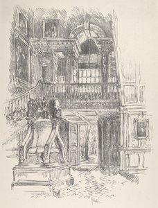 Dzwon Wolności, 1912. autorstwa Joseph Pennell
