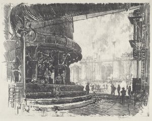 Produkcja surówki autorstwa Joseph Pennell