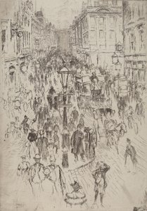 New Oxford Street, Londyn, 1893.