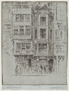 Nr 230 Strand autorstwa Joseph Pennell