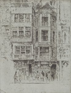 Nr 230 Strand, 1903. autorstwa Joseph Pennell