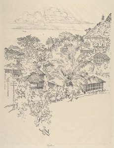 Oficjalna Ancon autorstwa Joseph Pennell