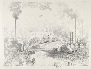 Pokój i wojna autorstwa Joseph Pennell