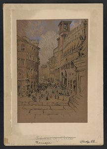 Perugia autorstwa Joseph Pennell