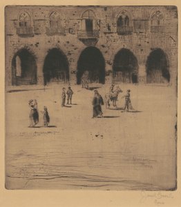 Ratusz, Pistoia, 1883.