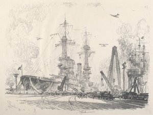 Gotowy do startu autorstwa Joseph Pennell