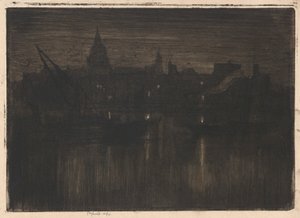 Święty Paul autorstwa Joseph Pennell