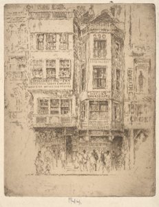 Pasmo autorstwa Joseph Pennell
