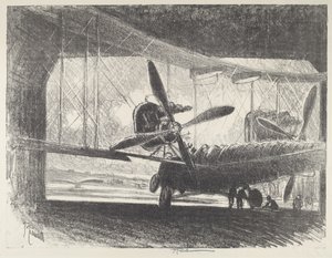 Wielki Bug, 1916. autorstwa Joseph Pennell