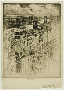 Mosty autorstwa Joseph Pennell