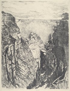 Szlak Jasnego Anioła, 1912. autorstwa Joseph Pennell