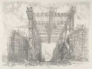 Suwnica autorstwa Joseph Pennell