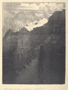 Wielka Zatoka autorstwa Joseph Pennell