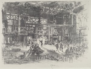 Prasy autorstwa Joseph Pennell