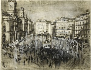 Puerta del Sol, Madryt