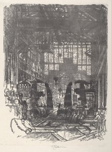 Nitownice autorstwa Joseph Pennell