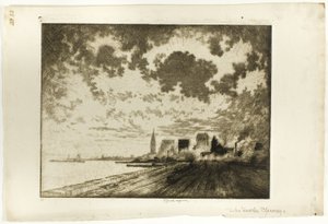 Utwory, Chicago autorstwa Joseph Pennell