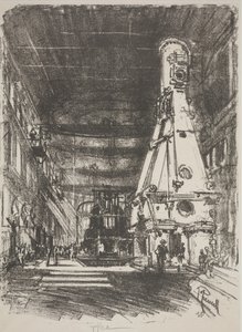 Młotki białe i czarne (lito) autorstwa Joseph Pennell