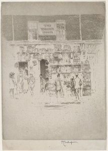 Yorkshire terier autorstwa Joseph Pennell