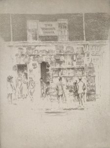 Yorkshire terier, 1903. autorstwa Joseph Pennell