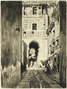 Toledo autorstwa Joseph Pennell