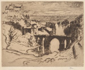Bez tytułu [Most św. Marcina, Toledo]
