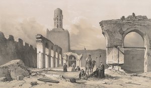 14. Meczet El Hakem, Kair, 1843.