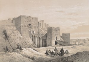 48. Zamek Aleppo, 1843.