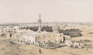98. Meczet Nabedemian, Aleksandria, 1843., 1843