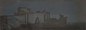 Baalbek, 1843-44. autorstwa Joseph Philibert Girault De Prangey