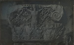 Stolica, teatr grecko-rzymski, Milet, 1843 r. autorstwa Joseph Philibert Girault De Prangey