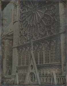 Rozeta, Katedra Notre-Dame, Paryż, 1841.