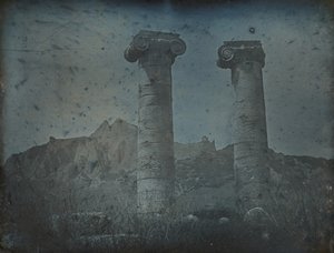 Świątynia Artemidy, Sardes, 1843.