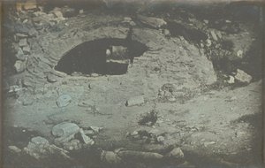 Ateny. T.[emple] de Min.[erve] Poliade (plany 1er) / [Otwarcie cysterny u podnóża Erectheion, Akropol, Ateny.