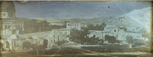 Jerozolima: Kopuła na Skale autorstwa Joseph Philibert Girault De Prangey