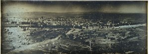 Jerozolima: widok panoramiczny autorstwa Joseph Philibert Girault De Prangey