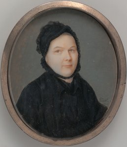 Pani Phineas Miller Catherine Littlefield, 1806. autorstwa Joseph Pierre Picot de Limoelan de