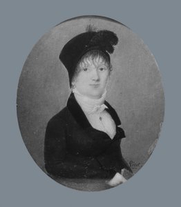 Portret damy, ca. 1808. autorstwa Joseph Pierre Picot de Limoelan de
