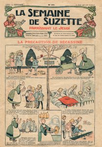 Becassine autorstwa Joseph Porphyre Pinchon
