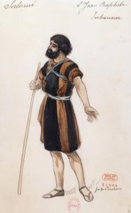 Jan Chrzciciel autorstwa Joseph Porphyre Pinchon