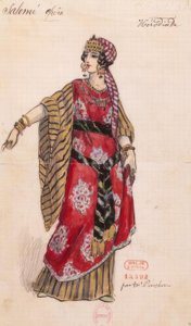 Herodiada autorstwa Joseph Porphyre Pinchon
