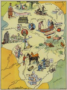 Marche-Limousin (druk kolorowy)